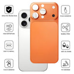 Kalebol 초슬림 17 Pro Max 변신 무광 알루미늄 합금 메탈 백 커버, iPhone 16 Pro Max용, iPhone 15 Pro Max용, iPhone 14 Pro Max용, iPhone 13 Pro Max용