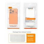 Kalebol 초슬림 17 Pro Max 변신 무광 알루미늄 합금 메탈 백 커버, iPhone 16 Pro Max용, iPhone 15 Pro Max용, iPhone 14 Pro Max용, iPhone 13 Pro Max용