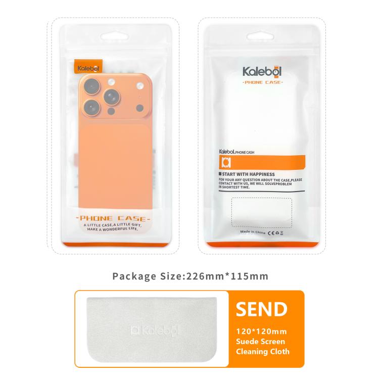 Kalebol 초슬림 17 Pro Max 변신 무광 알루미늄 합금 메탈 백 커버, iPhone 16 Pro Max용, iPhone 15 Pro Max용, iPhone 14 Pro Max용, iPhone 13 Pro Max용