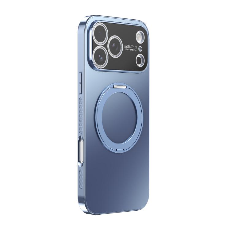 360도 회전 홀더 MagSafe 전기 도금 휴대폰 케이스 렌즈 커버 포함, 아이폰 17 프로 맥스용, 아이폰 17 프로용, 아이폰 17용, 아이폰 에어용, 아이폰 16 프로 맥스용, 아이폰 16 프로용