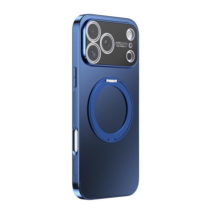 360도 회전 홀더 MagSafe 전기 도금 휴대폰 케이스 렌즈 커버 포함, 아이폰 17 프로 맥스용, 아이폰 17 프로용, 아이폰 17용, 아이폰 에어용, 아이폰 16 프로 맥스용, 아이폰 16 프로용