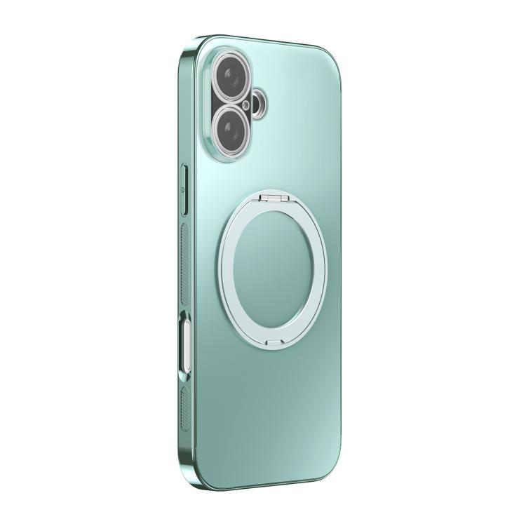 360도 회전 홀더 MagSafe 전기 도금 휴대폰 케이스 렌즈 커버 포함, 아이폰 17 프로 맥스용, 아이폰 17 프로용, 아이폰 17용, 아이폰 에어용, 아이폰 16 프로 맥스용, 아이폰 16 프로용