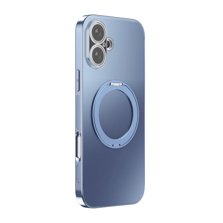 360도 회전 홀더 MagSafe 전기 도금 휴대폰 케이스 렌즈 커버 포함, 아이폰 17 프로 맥스용, 아이폰 17 프로용, 아이폰 17용, 아이폰 에어용, 아이폰 16 프로 맥스용, 아이폰 16 프로용