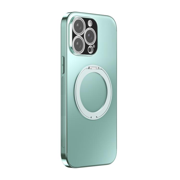 360도 회전 홀더 MagSafe 전기 도금 휴대폰 케이스 렌즈 커버 포함, 아이폰 17 프로 맥스용, 아이폰 17 프로용, 아이폰 17용, 아이폰 에어용, 아이폰 16 프로 맥스용, 아이폰 16 프로용