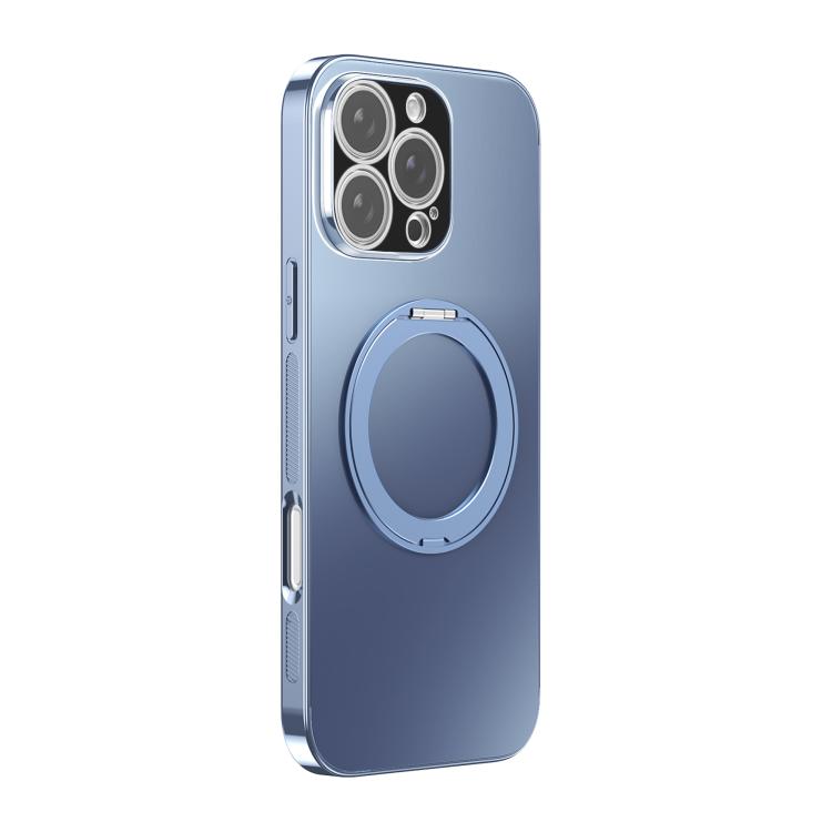 360도 회전 홀더 MagSafe 전기 도금 휴대폰 케이스 렌즈 커버 포함, 아이폰 17 프로 맥스용, 아이폰 17 프로용, 아이폰 17용, 아이폰 에어용, 아이폰 16 프로 맥스용, 아이폰 16 프로용
