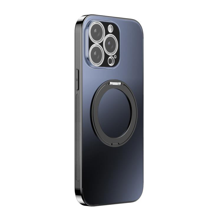 360도 회전 홀더 MagSafe 전기 도금 휴대폰 케이스 렌즈 커버 포함, 아이폰 14 프로 맥스용, 아이폰 13 프로 맥스용, 아이폰 13 프로용, 아이폰 13용