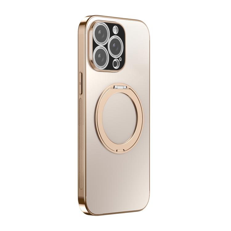 360도 회전 홀더 MagSafe 전기 도금 휴대폰 케이스 렌즈 커버 포함, 아이폰 14 프로 맥스용, 아이폰 13 프로 맥스용, 아이폰 13 프로용, 아이폰 13용
