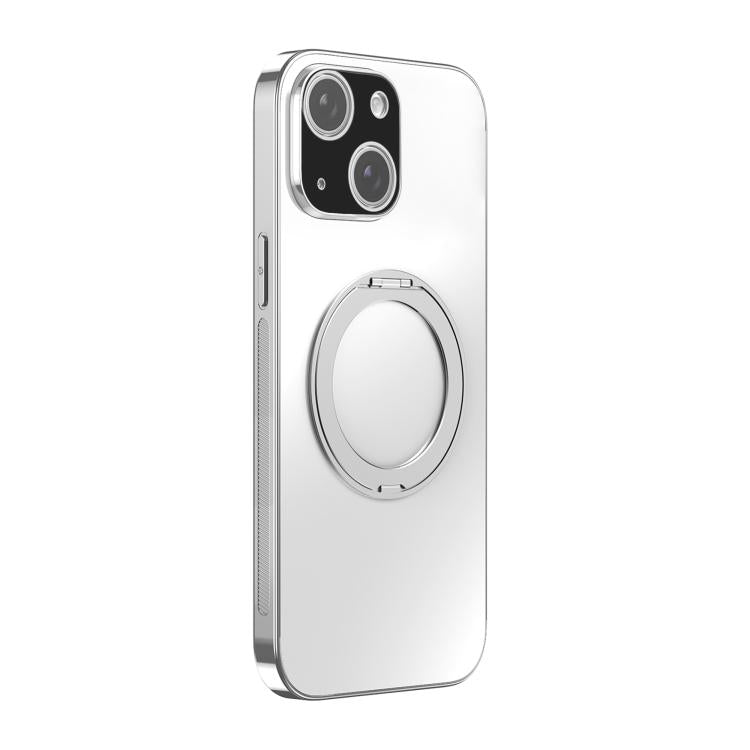 360도 회전 홀더 MagSafe 전기 도금 휴대폰 케이스 렌즈 커버 포함, 아이폰 14 프로 맥스용, 아이폰 13 프로 맥스용, 아이폰 13 프로용, 아이폰 13용