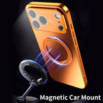 360도 회전 홀더 MagSafe 전기 도금 휴대폰 케이스 렌즈 커버 포함, 아이폰 14 프로 맥스용, 아이폰 13 프로 맥스용, 아이폰 13 프로용, 아이폰 13용