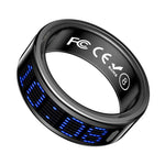 SR16 SIZE 13 스마트 링, 심박수 / 혈중 산소 / 수면 모니터링 / 다양한 스포츠 모드 지원