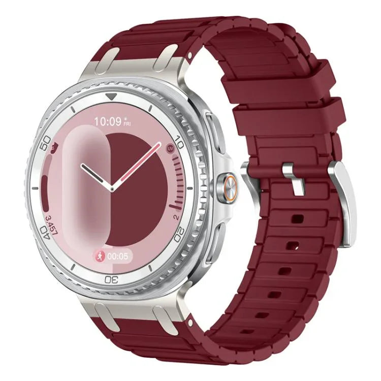 I-Shape Texture Silicone Watch Band, For Samsung Galaxy Watch8 / Watch8 Classic