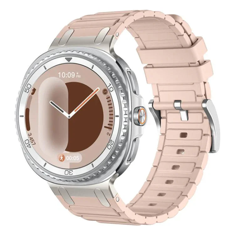 I-Shape Texture Silicone Watch Band, For Samsung Galaxy Watch8 / Watch8 Classic
