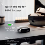BOBOVR PD100 30W 고속 충전 허브 BOBOVR B100 배터리 팩 확장 도크 내장 타입-C 케이블 포함, PD100