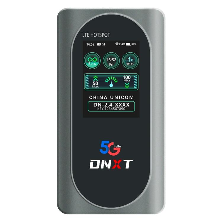M2D-E 2.4G / 5.8G 듀얼 밴드 600Mbps WiFi 6 MiFi 휴대용 5G 라우터 유라시아 버전