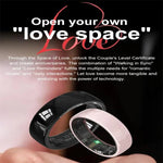 R12 SIZE 12 스마트 링, 심박수 / 혈중 산소 / 수면 모니터링 / 여성 건강 지원