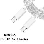 A3365 PD40W USB-C / Type-C Charger with Type-C to Type-C Data Cable, UK Plug, UK Plug + 1m Type-C Cable, UK Plug + 2m Type-C Cable