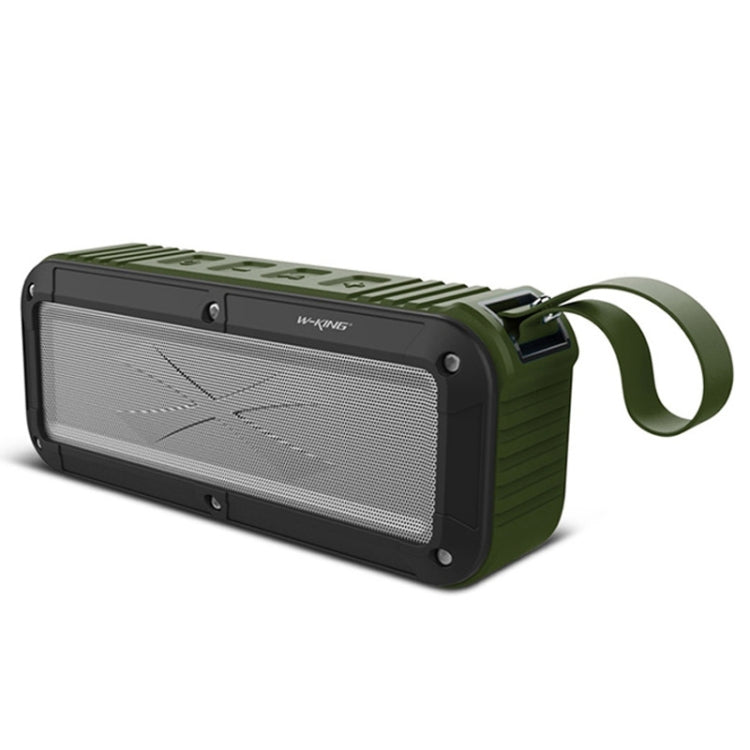 W-KING S20 스피커 IPX6 방수 블루투스 스피커 휴대용 NFC 블루투스 스피커 야외/샤워/자전거용 FM 라디오