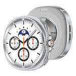 Transform Into Watch8 Classic Metal Watch Protective Cover, For Samsung Galaxy Watch8 44mm, For Samsung Galaxy Watch8 40mm