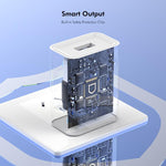 ENKAY 10W USB 벽면 충전기 5V 2A 전원 어댑터, 유럽 플러그, 미국 플러그