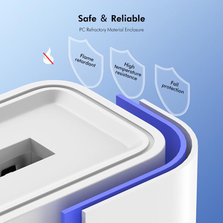 ENKAY 10W USB 벽면 충전기 5V 2A 전원 어댑터, 유럽 플러그, 미국 플러그