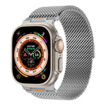 Vitality 거친 메시 밀라노 마그네틱 시계 밴드, Apple Watch 42 / 44 / 45 / 46 / 49mm용
