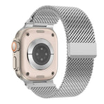 Vitality 거친 메시 밀라노 마그네틱 시계 밴드, Apple Watch 42 / 44 / 45 / 46 / 49mm용