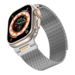 Vitality 거친 메시 밀라노 마그네틱 시계 밴드, Apple Watch 42 / 44 / 45 / 46 / 49mm용