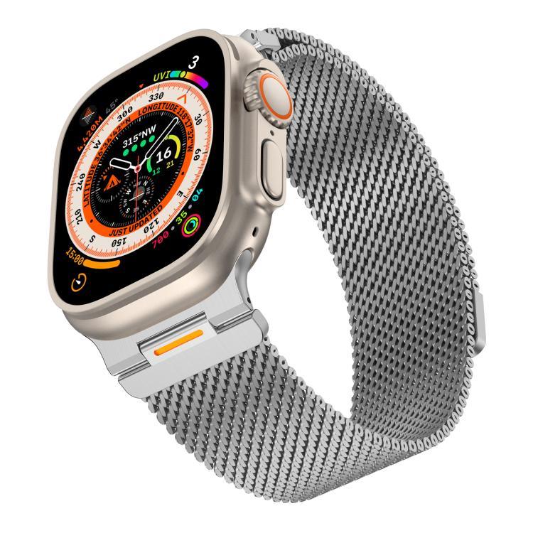 Vitality 거친 메시 밀라노 마그네틱 시계 밴드, Apple Watch 42 / 44 / 45 / 46 / 49mm용