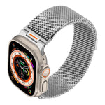 Vitality 거친 메시 밀라노 마그네틱 시계 밴드, Apple Watch 42 / 44 / 45 / 46 / 49mm용