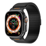 Vitality 거친 메시 밀라노 마그네틱 시계 밴드, Apple Watch 42 / 44 / 45 / 46 / 49mm용