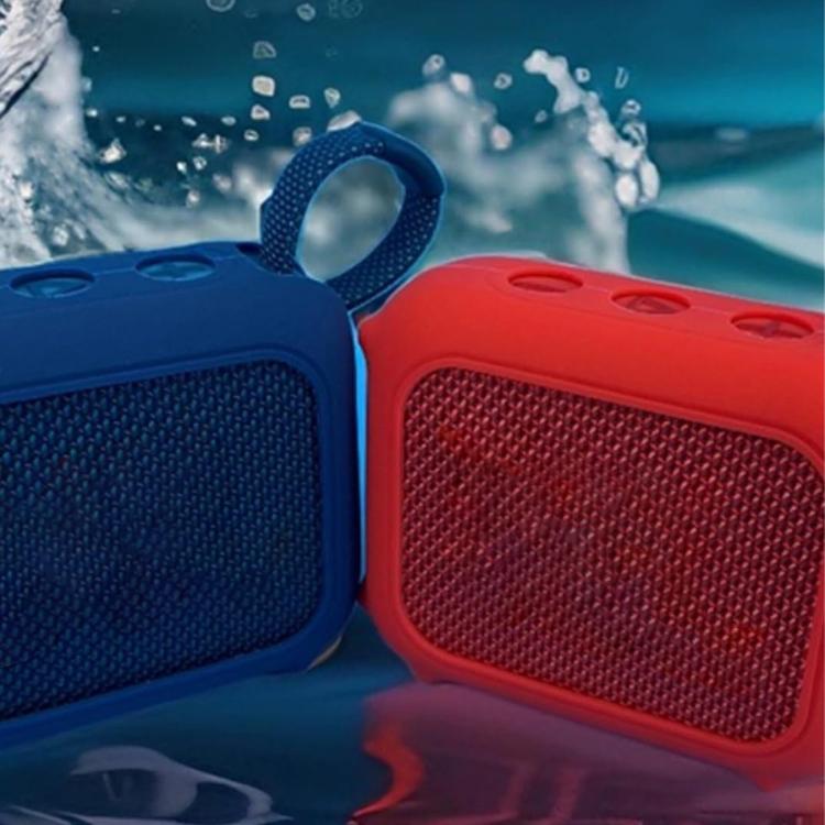 For JBL GO4 Outdoor Bluetooth Soft Silicone Drop-Proof Speaker Cover