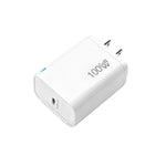 TE-PD46 GaN 100W PD 45W 완전 호환 프로토콜 충전기, 미국 플러그