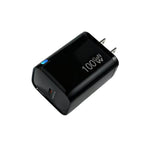 TE-PD46 GaN 100W PD 45W 완전 호환 프로토콜 충전기, 미국 플러그