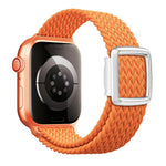 모던 스타일 자석 버클 직조 나일론 시계 밴드, Apple Watch 46mm / 49mm / 45mm / 44mm용, Apple Watch 42mm / 41mm / 40mm / 38mm용