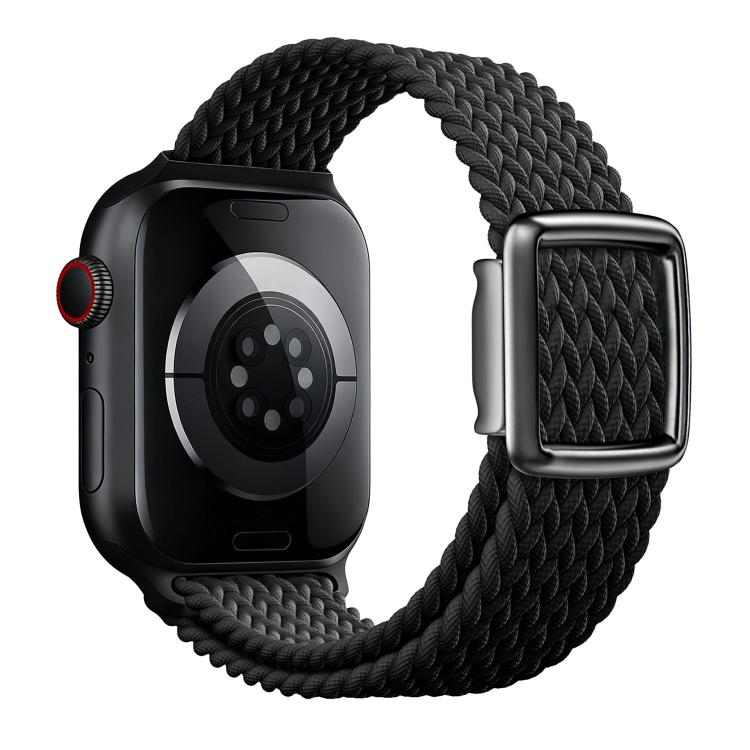 모던 스타일 자석 버클 직조 나일론 시계 밴드, Apple Watch 46mm / 49mm / 45mm / 44mm용, Apple Watch 42mm / 41mm / 40mm / 38mm용