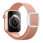 모던 스타일 자석 버클 직조 나일론 시계 밴드, Apple Watch 46mm / 49mm / 45mm / 44mm용, Apple Watch 42mm / 41mm / 40mm / 38mm용