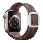 모던 스타일 자석 버클 직조 나일론 시계 밴드, Apple Watch 46mm / 49mm / 45mm / 44mm용, Apple Watch 42mm / 41mm / 40mm / 38mm용