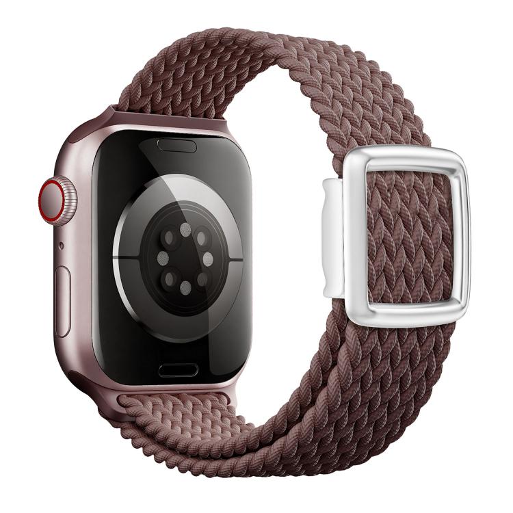 모던 스타일 자석 버클 직조 나일론 시계 밴드, Apple Watch 46mm / 49mm / 45mm / 44mm용, Apple Watch 42mm / 41mm / 40mm / 38mm용
