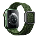 모던 스타일 자석 버클 직조 나일론 시계 밴드, Apple Watch 46mm / 49mm / 45mm / 44mm용, Apple Watch 42mm / 41mm / 40mm / 38mm용