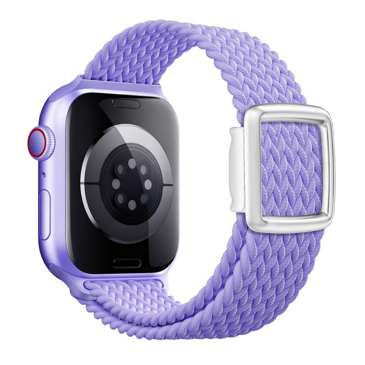 모던 스타일 자석 버클 직조 나일론 시계 밴드, Apple Watch 46mm / 49mm / 45mm / 44mm용, Apple Watch 42mm / 41mm / 40mm / 38mm용