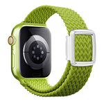모던 스타일 자석 버클 직조 나일론 시계 밴드, Apple Watch 46mm / 49mm / 45mm / 44mm용, Apple Watch 42mm / 41mm / 40mm / 38mm용