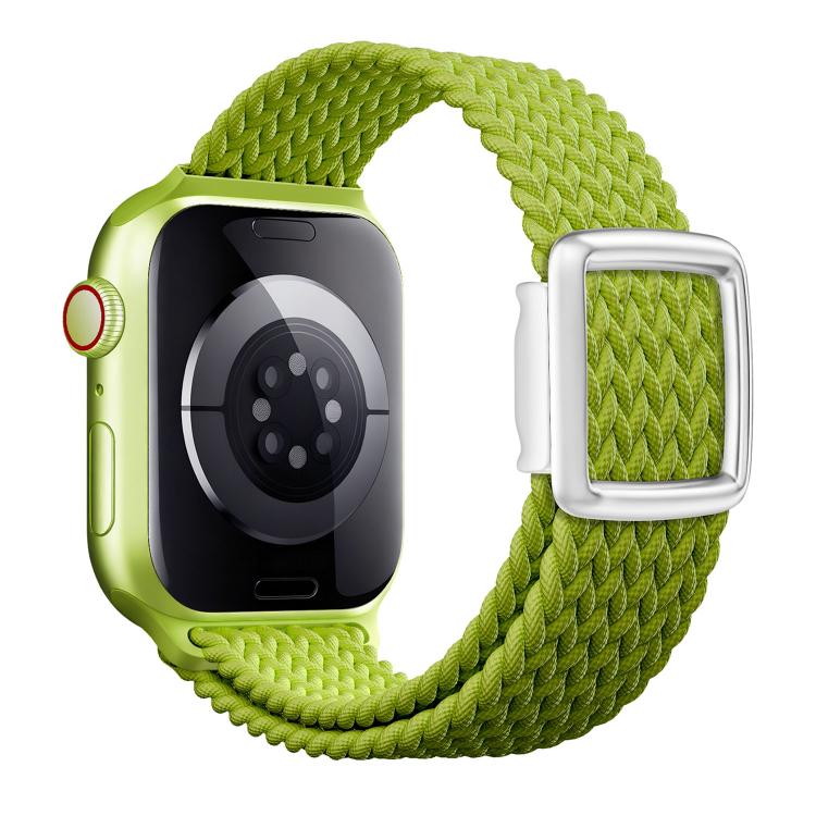 모던 스타일 자석 버클 직조 나일론 시계 밴드, Apple Watch 46mm / 49mm / 45mm / 44mm용, Apple Watch 42mm / 41mm / 40mm / 38mm용