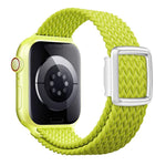 모던 스타일 자석 버클 직조 나일론 시계 밴드, Apple Watch 46mm / 49mm / 45mm / 44mm용, Apple Watch 42mm / 41mm / 40mm / 38mm용