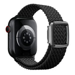 모던 스타일 자석 버클 직조 나일론 시계 밴드, Apple Watch 46mm / 49mm / 45mm / 44mm용, Apple Watch 42mm / 41mm / 40mm / 38mm용