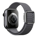 모던 스타일 자석 버클 직조 나일론 시계 밴드, Apple Watch 46mm / 49mm / 45mm / 44mm용, Apple Watch 42mm / 41mm / 40mm / 38mm용