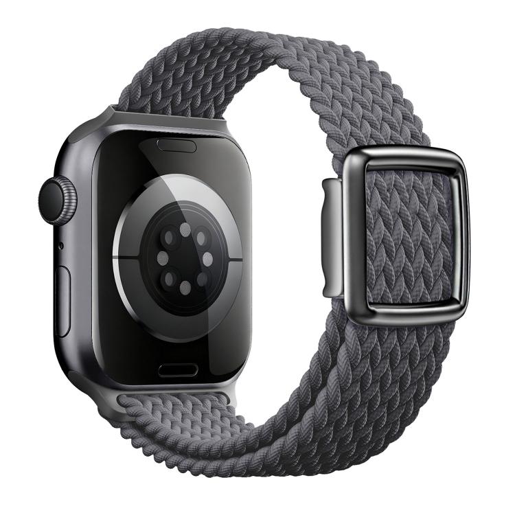 모던 스타일 자석 버클 직조 나일론 시계 밴드, Apple Watch 46mm / 49mm / 45mm / 44mm용, Apple Watch 42mm / 41mm / 40mm / 38mm용