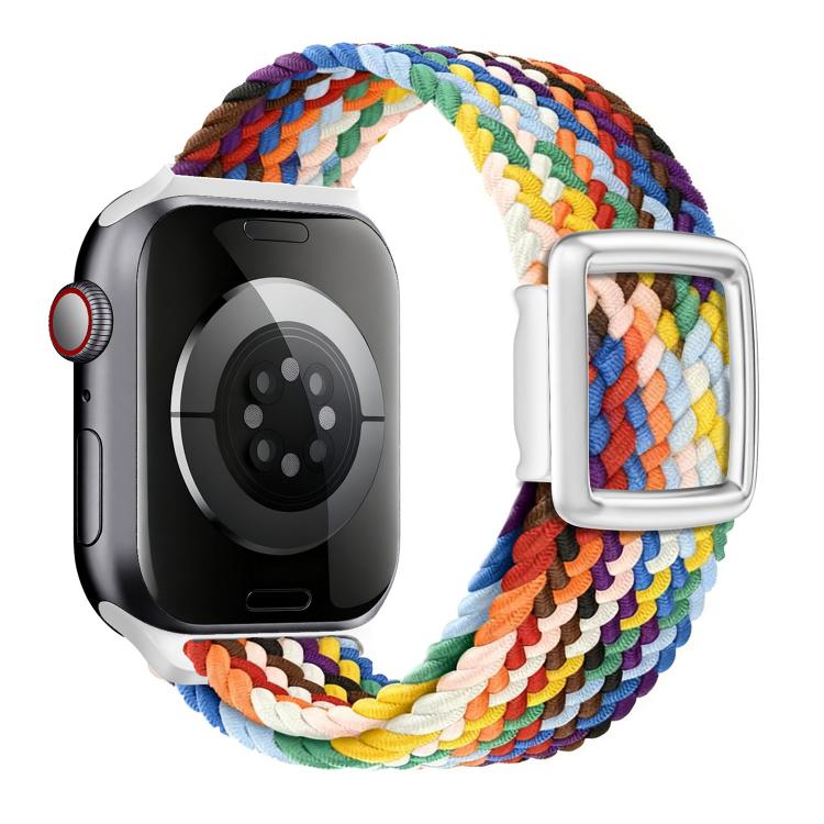 모던 스타일 자석 버클 직조 나일론 시계 밴드, Apple Watch 46mm / 49mm / 45mm / 44mm용, Apple Watch 42mm / 41mm / 40mm / 38mm용