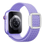 모던 스타일 자석 버클 직조 나일론 시계 밴드, Apple Watch 46mm / 49mm / 45mm / 44mm용, Apple Watch 42mm / 41mm / 40mm / 38mm용