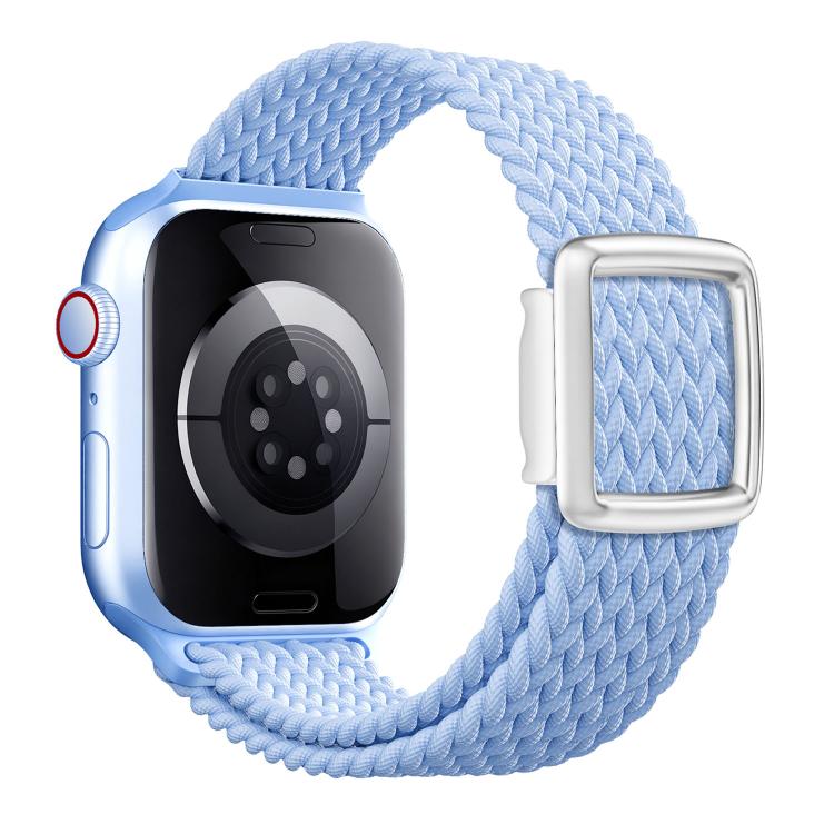 모던 스타일 자석 버클 직조 나일론 시계 밴드, Apple Watch 46mm / 49mm / 45mm / 44mm용, Apple Watch 42mm / 41mm / 40mm / 38mm용