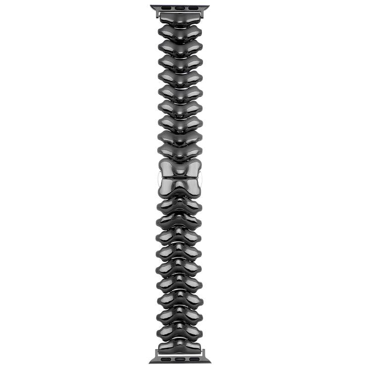 드래곤 스파인 나비 버클 아연 합금 시계 밴드, 애플 워치 46mm / 49mm / 45mm / 44mm용, 애플 워치 42mm / 41mm / 40mm / 38mm용